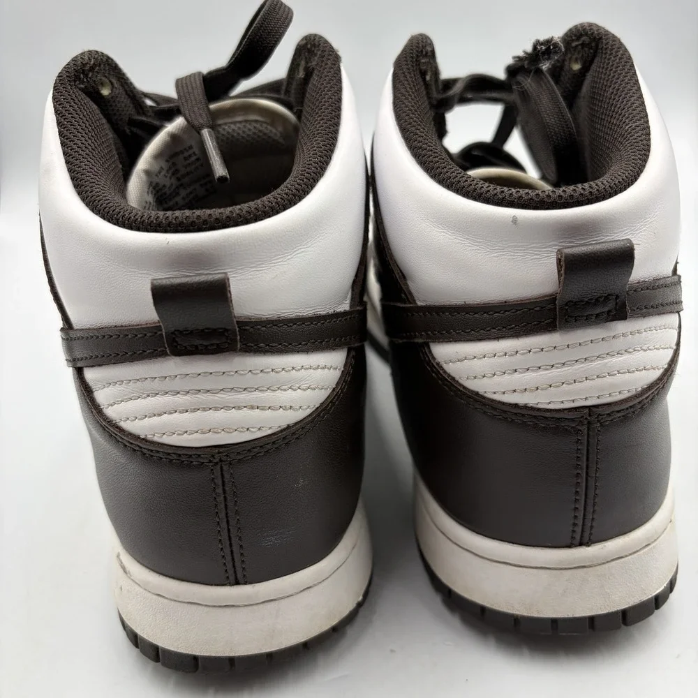 Nike Dunk High Retro Size 11  Men's Shoes White-Velvet Brown DV0829-100